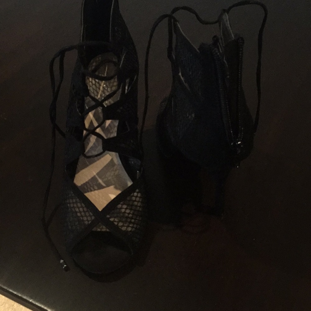 Nine West Lace Up Heels